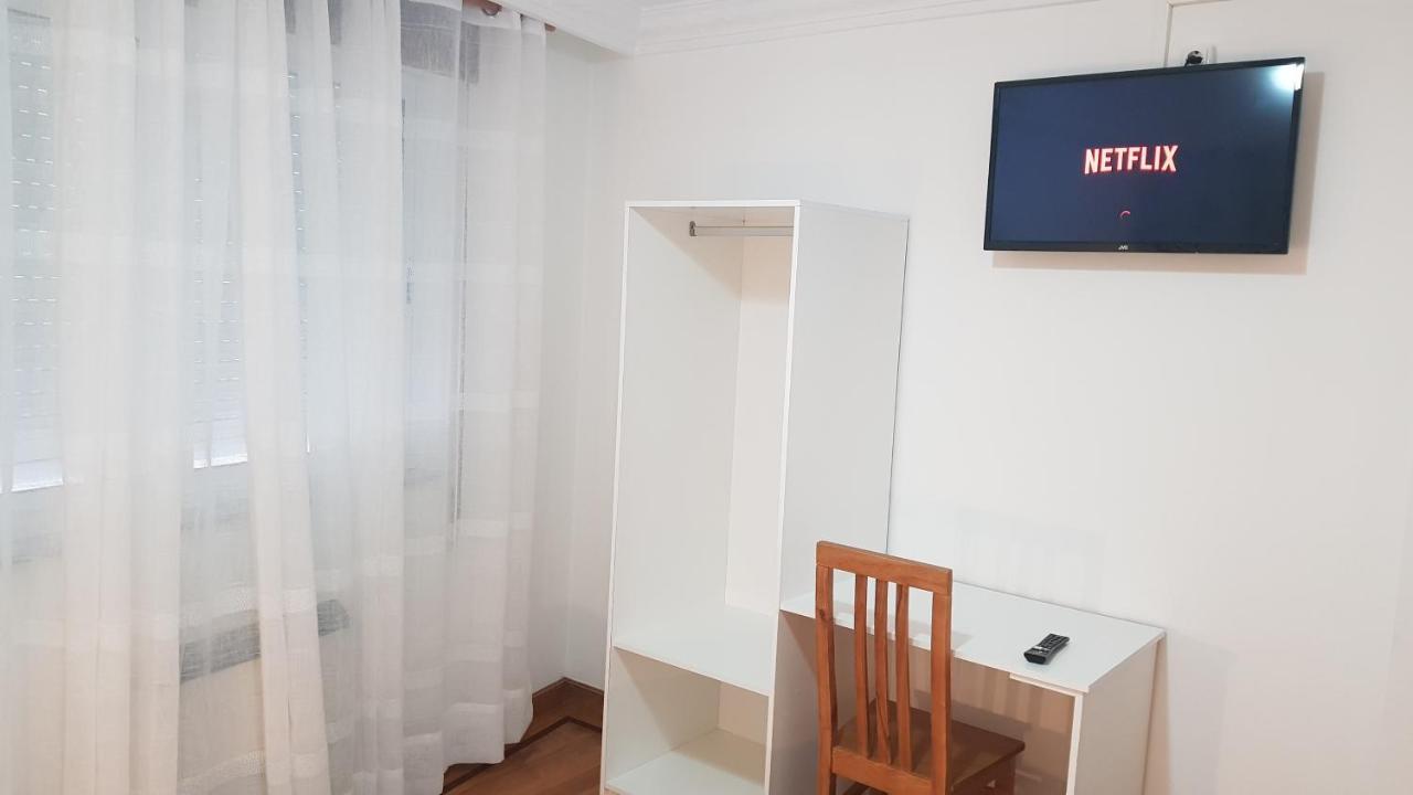 Apartamentos Shalom Рібадео Екстер'єр фото