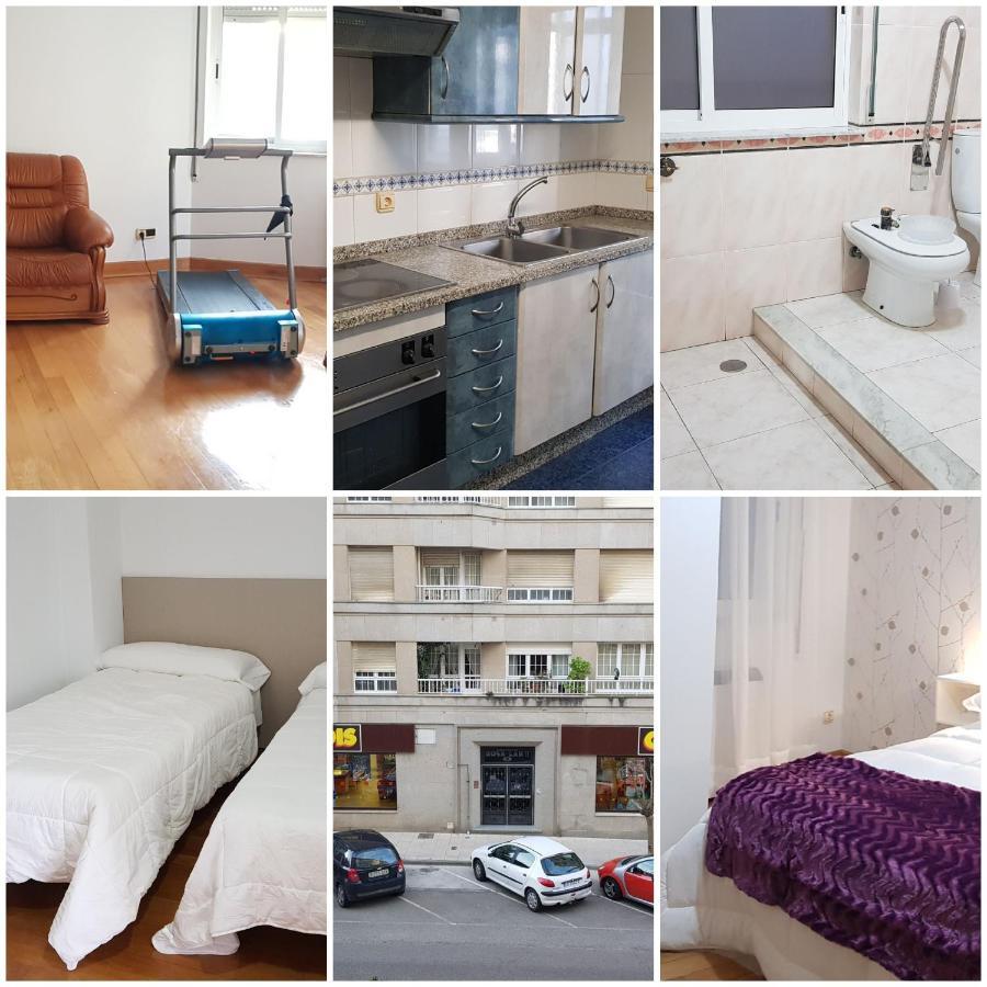 Apartamentos Shalom Рібадео Екстер'єр фото