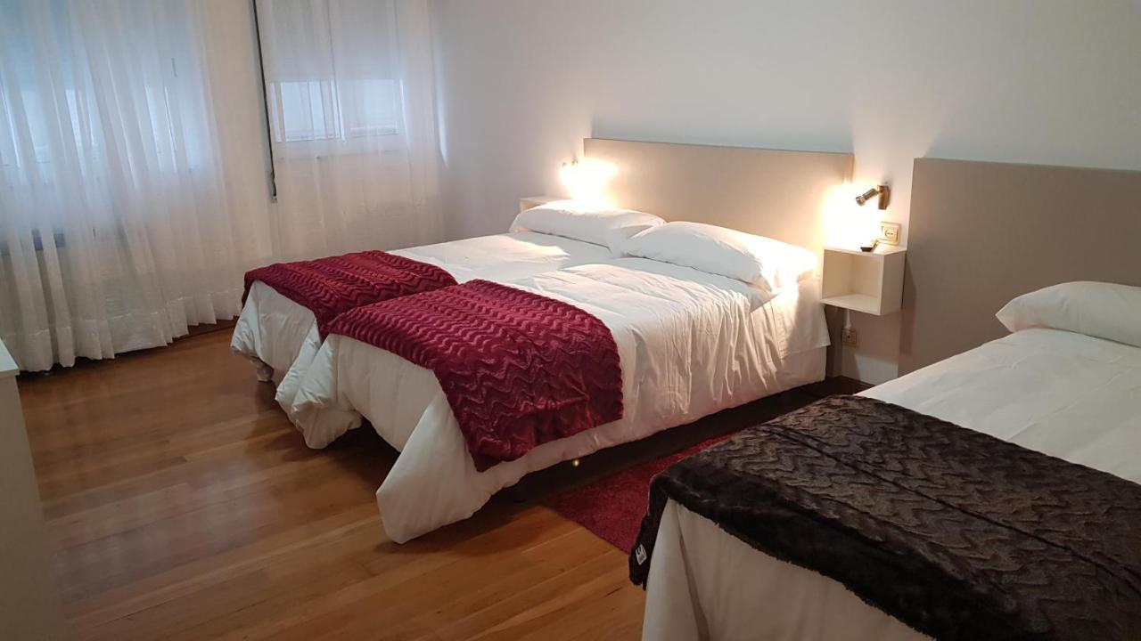 Apartamentos Shalom Рібадео Екстер'єр фото